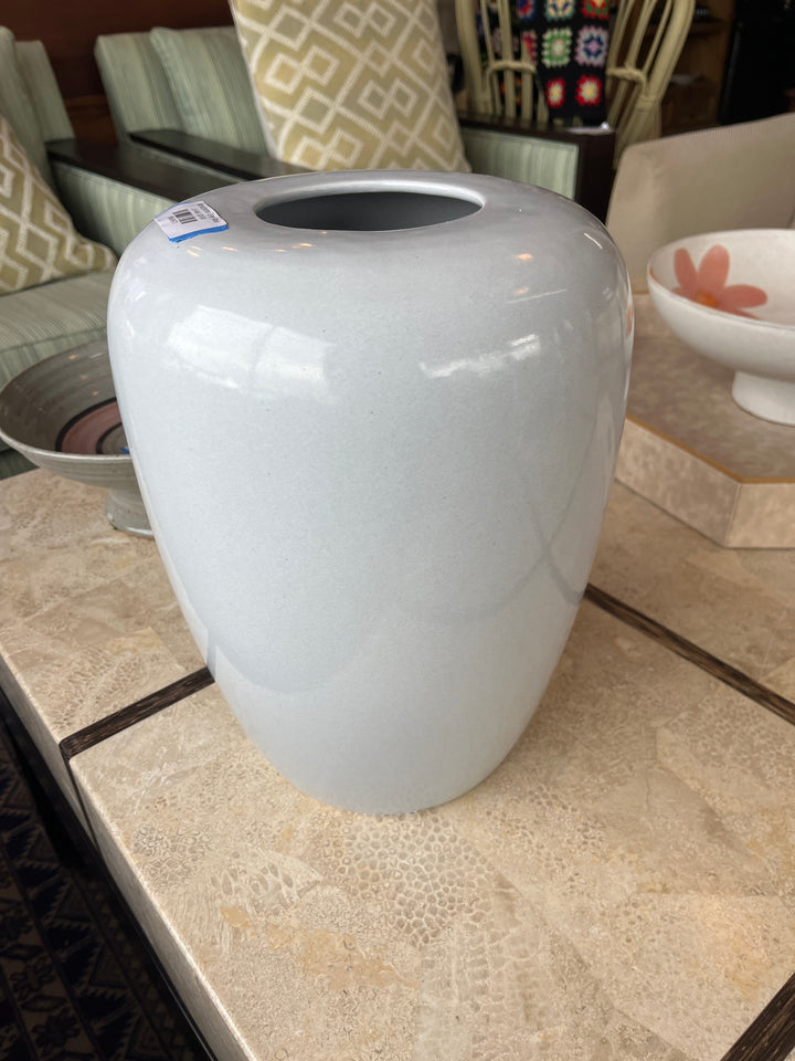 Monochrome Grey Vase