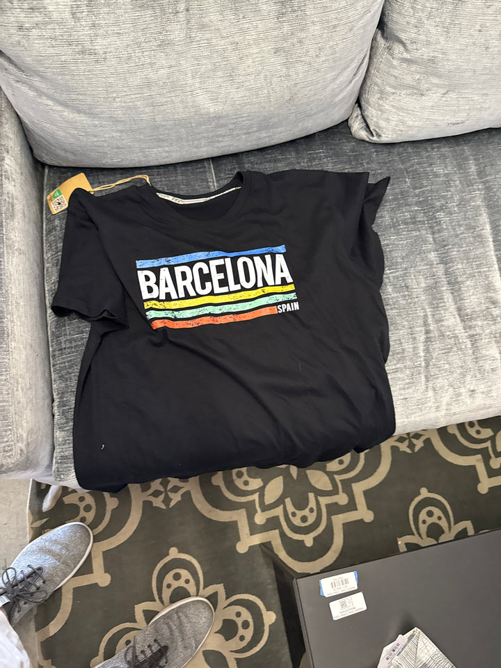 New Blk Barcelona shirt