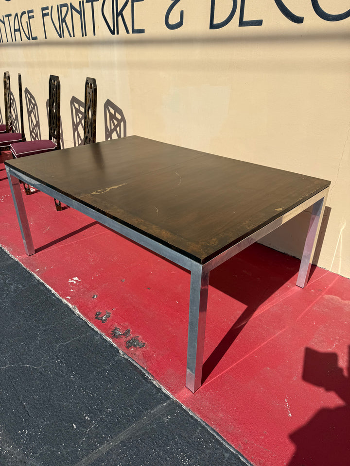 7pc Chinoiserie Dining set