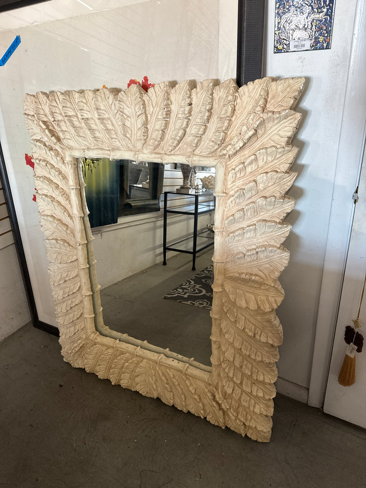 Large Banana leaf mirror