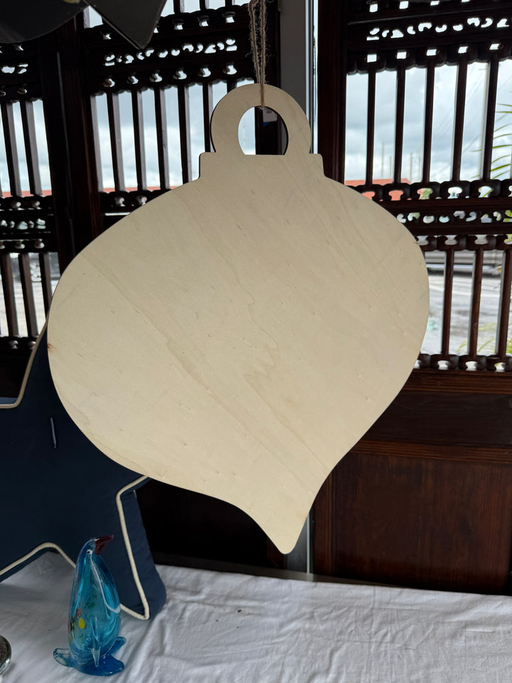 Scandi style oranament