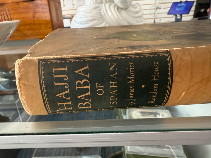 Hajji Baba old book