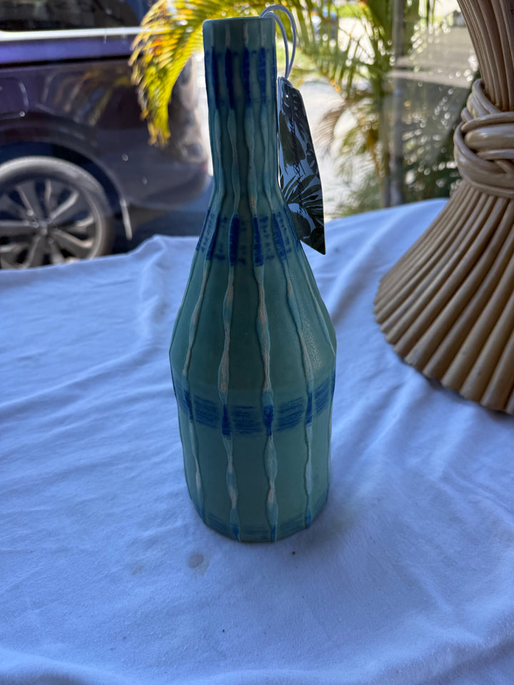 Tommy Bahama vase