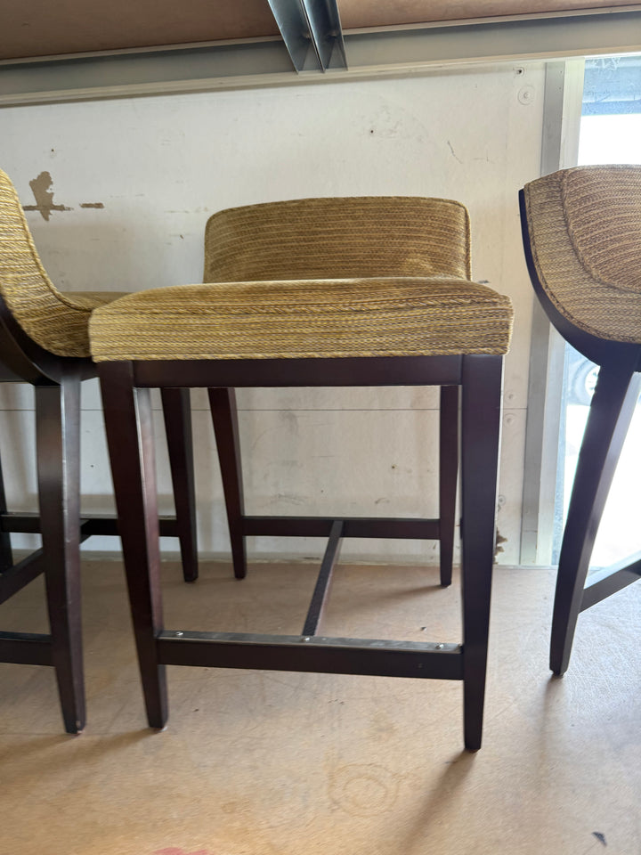 Pr. Swaim Gibson curve counter stools