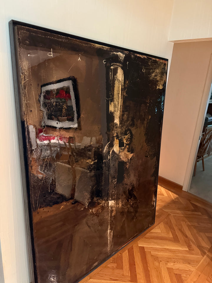 Monumental Abstract painting.