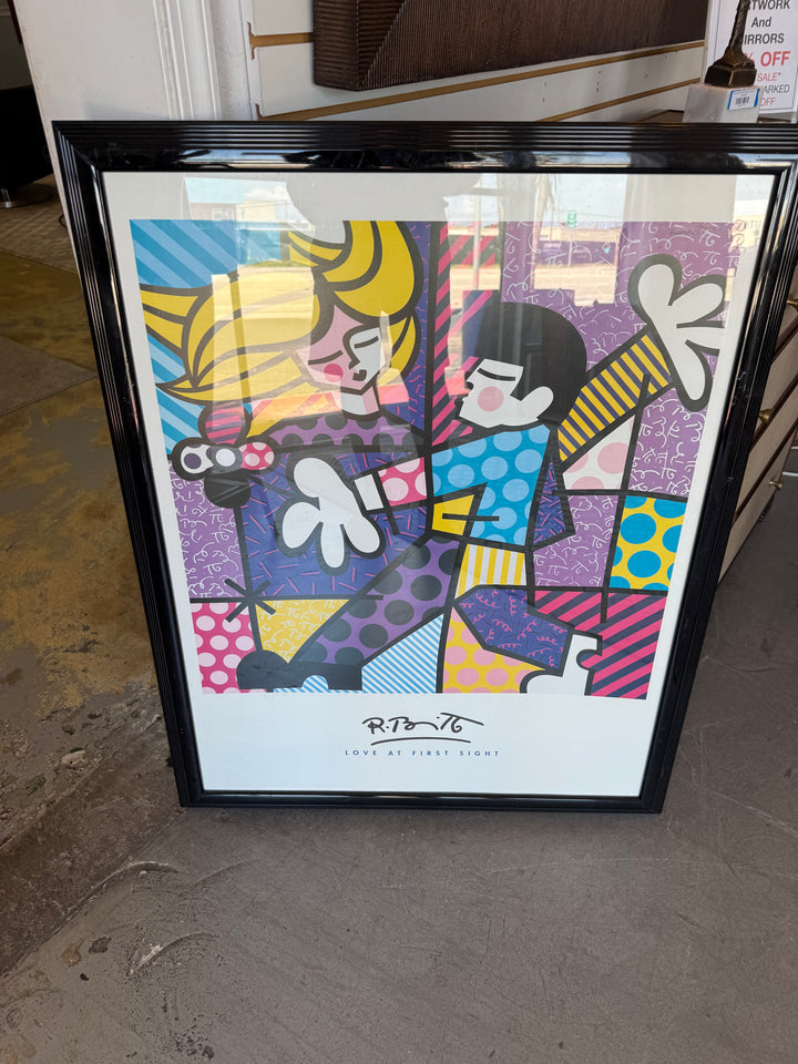Britto Love Art
