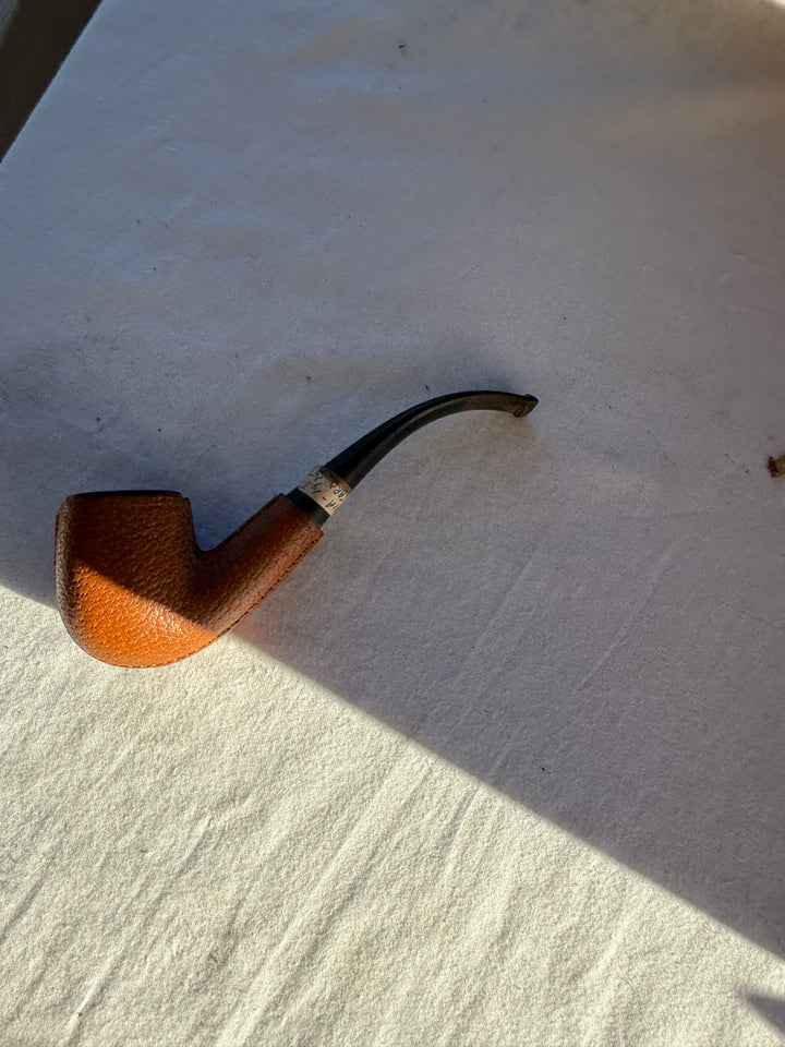 Butz Choquin Mustang leather pipe