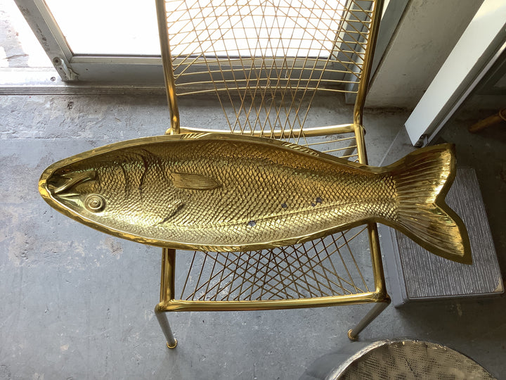 Valenti brass fish