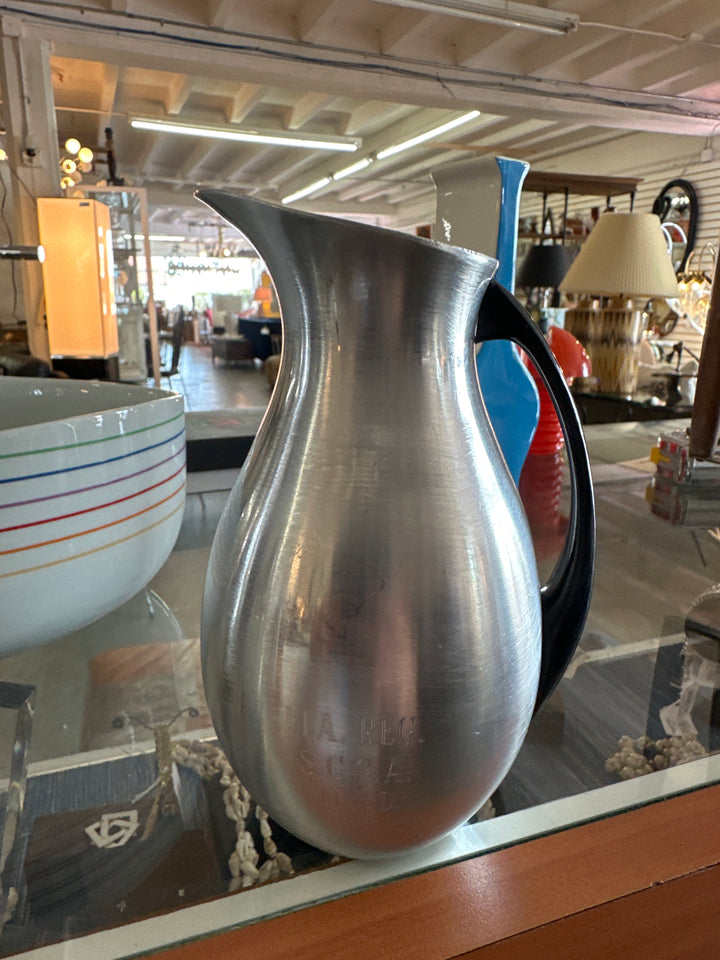 Aluminum deco pitcher