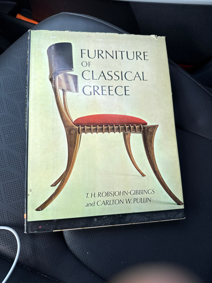 Furniture of classic Greek