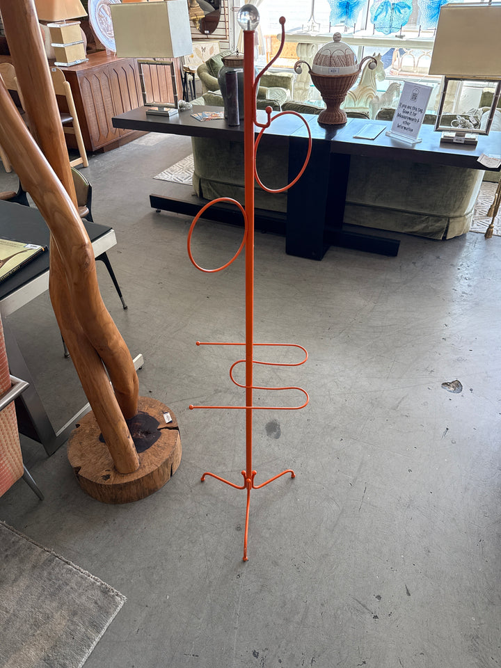 Vintage coat towel stand