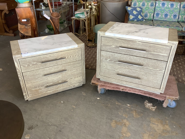 Marble Top Nightstands pr