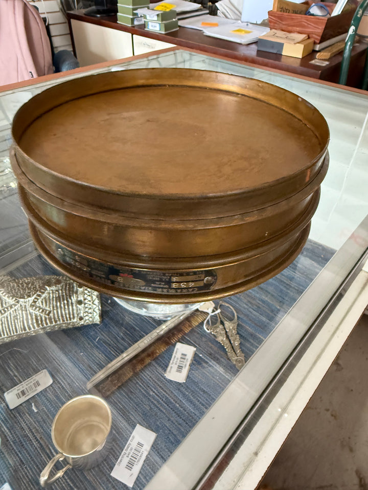 Brass sieve Canada