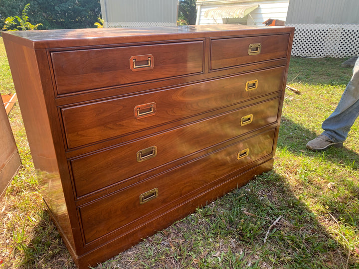 Ethan Allen Campaign dresser