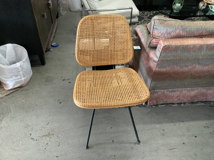 MCM Iron Cane chair