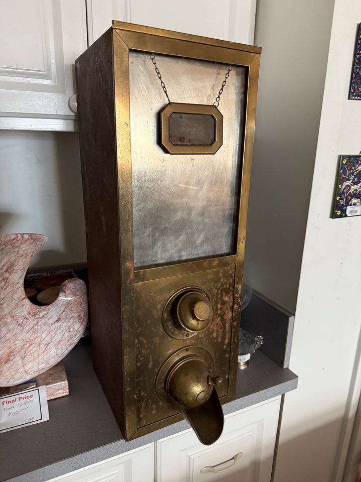 Antique Brass coffee dispenser
