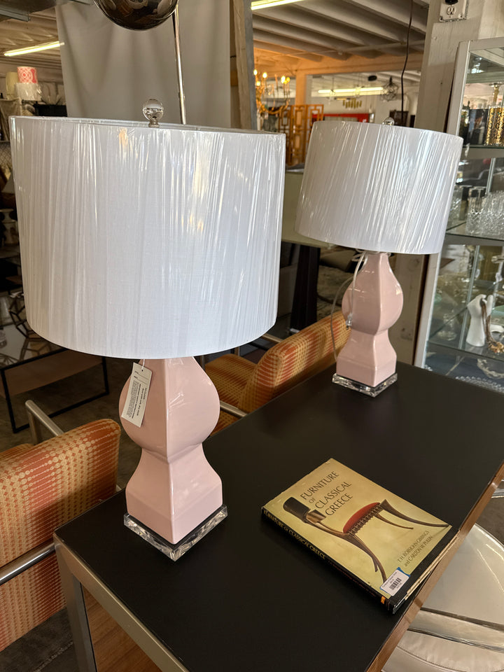 Pr White new lamps