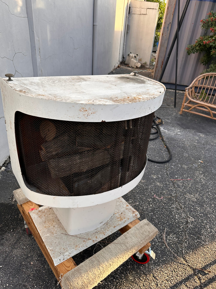 Vintage Electric fireplace