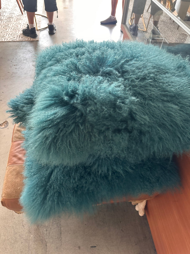 Wool pillow