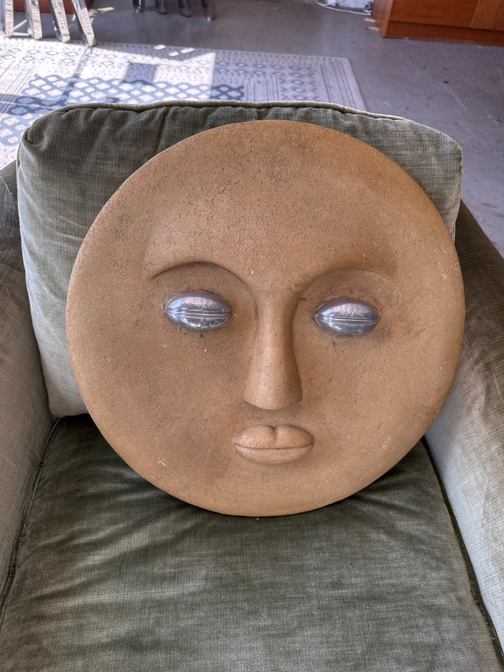 Large Terracotta Face