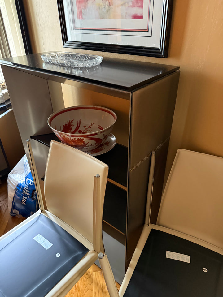 Short Steel bookcase