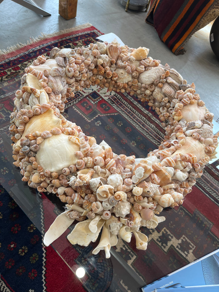 Seashell Wreath