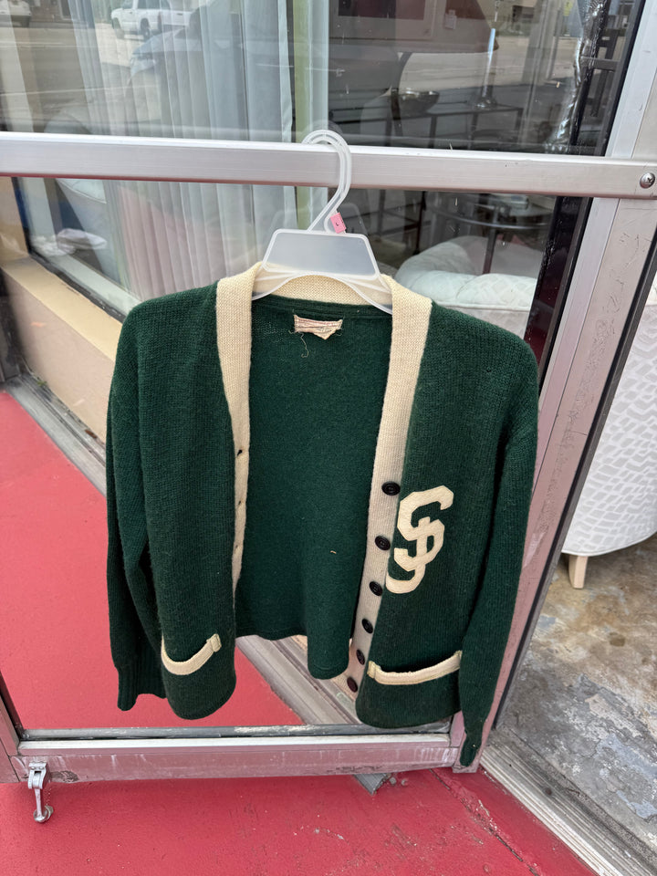 Vintage letterman’s sweater