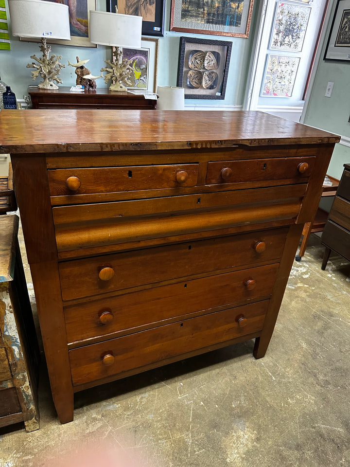 Tall Antique Dresser