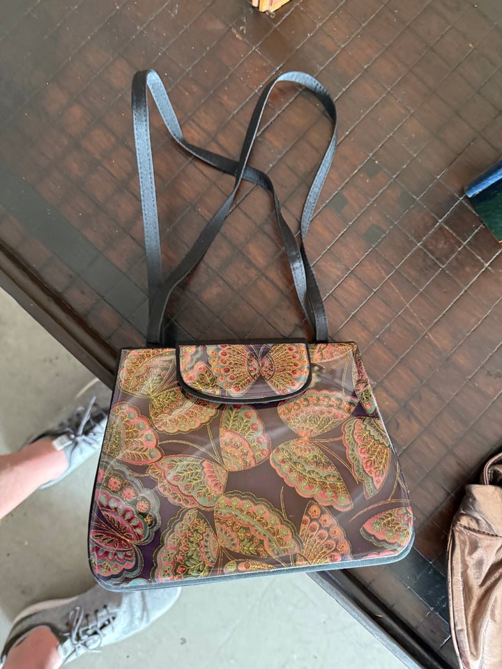 Butterfly purse