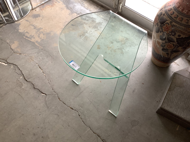 Zuo Modern Glass side table