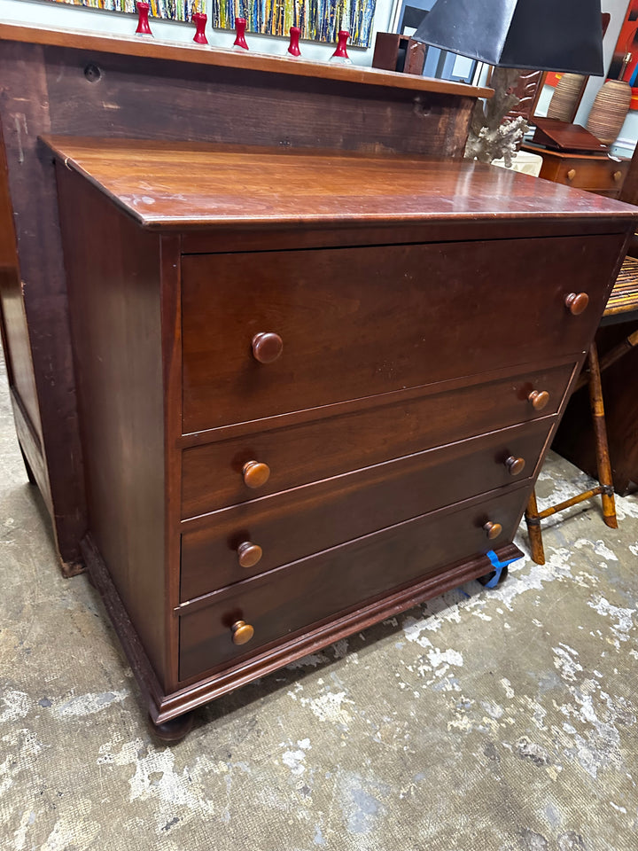 Antique low dresser