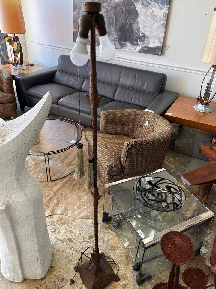 Vintage Arrow floor lamp
