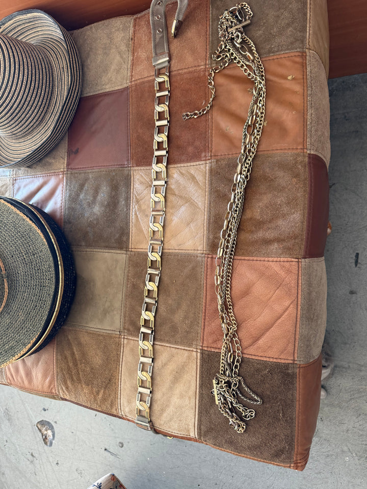 Metal belt