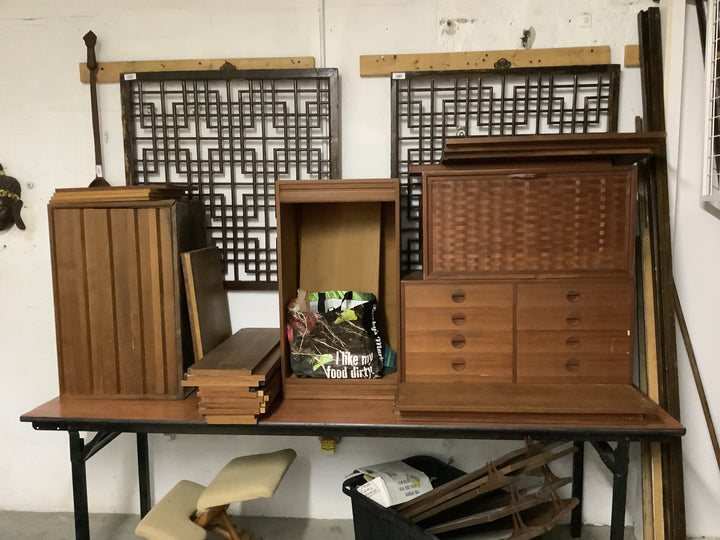 Misc Wall Unit Cabinets as is