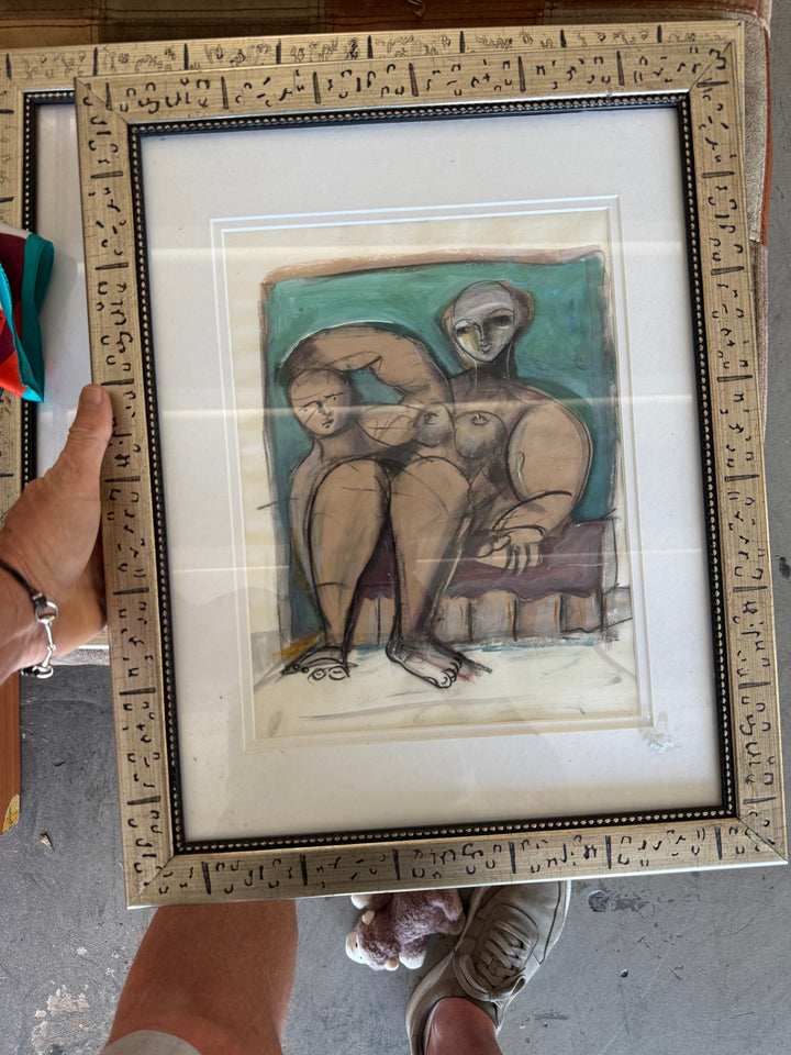 Pr Modern abstract figures art