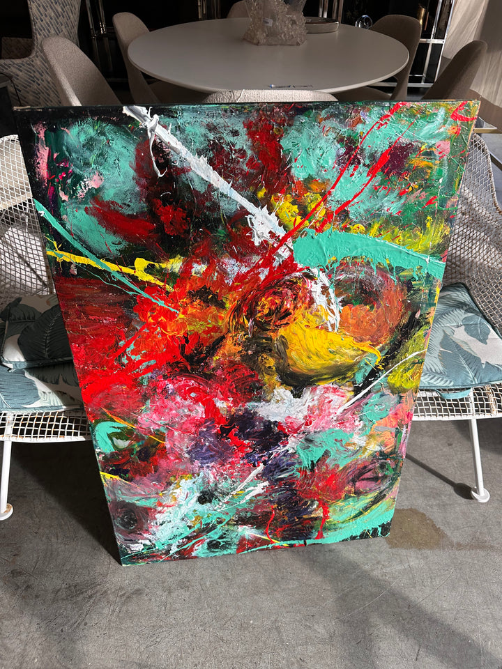 The Master of Color abstract