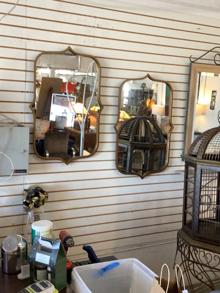 Gold Frame Mirrors