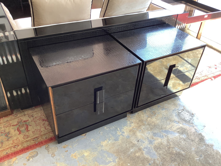 A&X Bellagrio nightstands