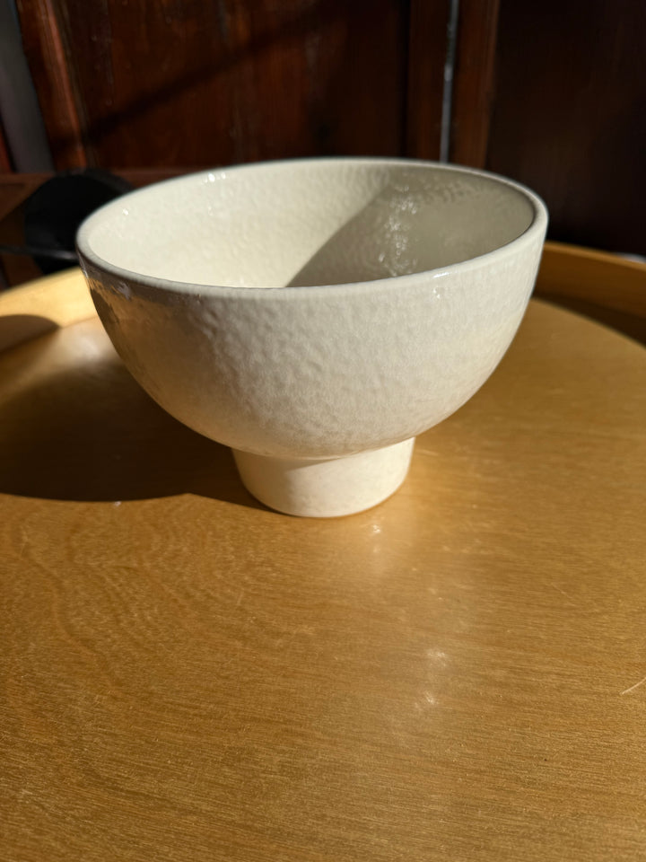 Pedestal bowl planter