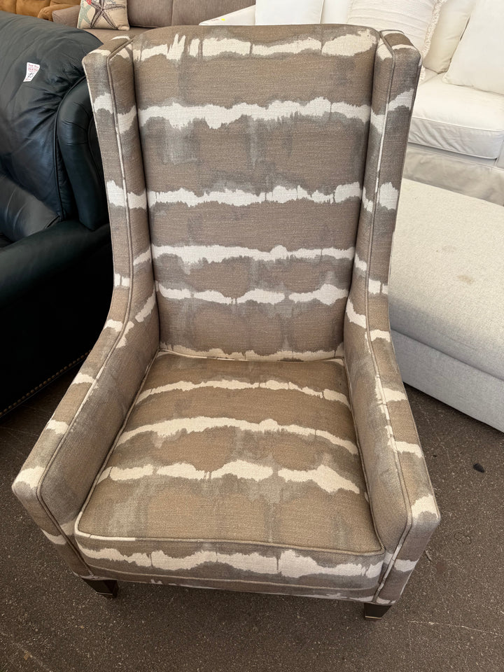 Kravet modern wingback