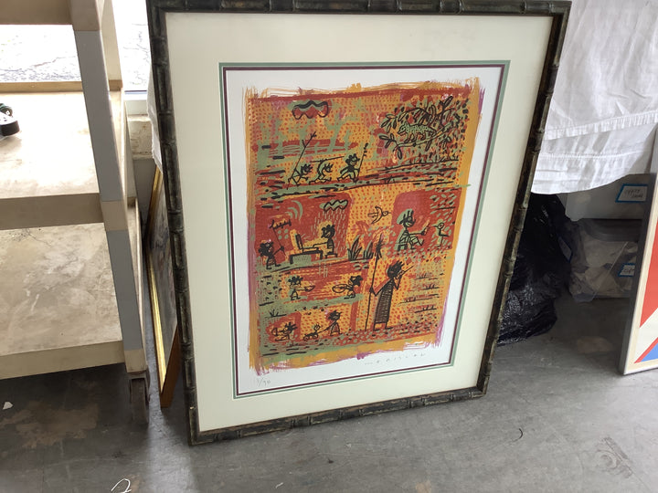 Javier Mariscal Print