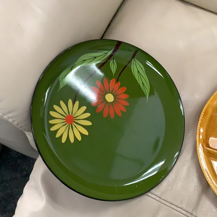 Oval Flower Dish