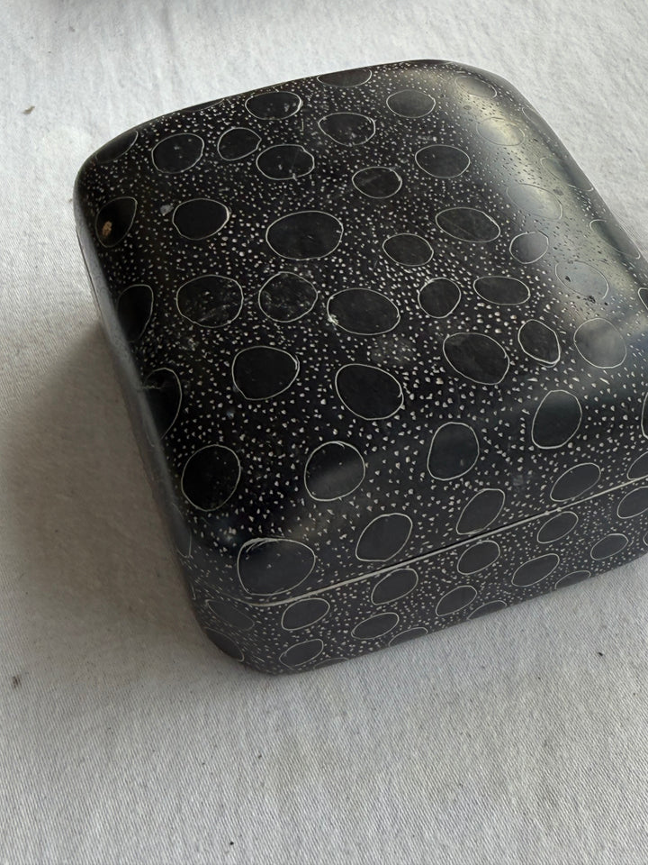 Soapstone style trinket box