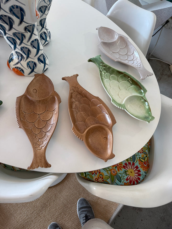 Royal Haeger ceramic fish 4 available