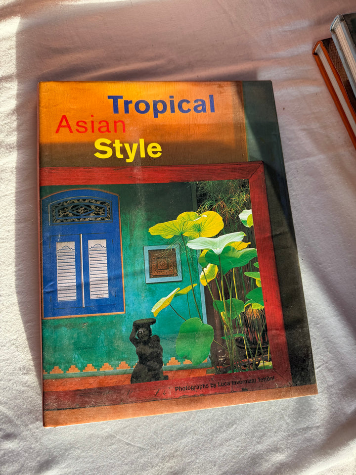 Tropical Asian Style book