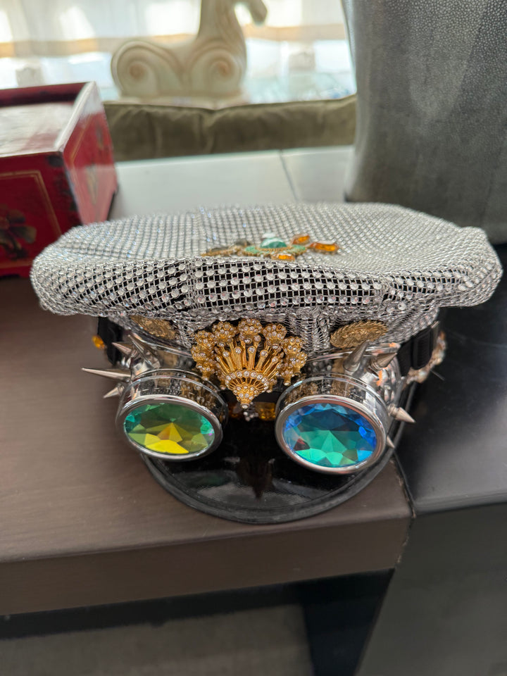 Steam punk magical hat