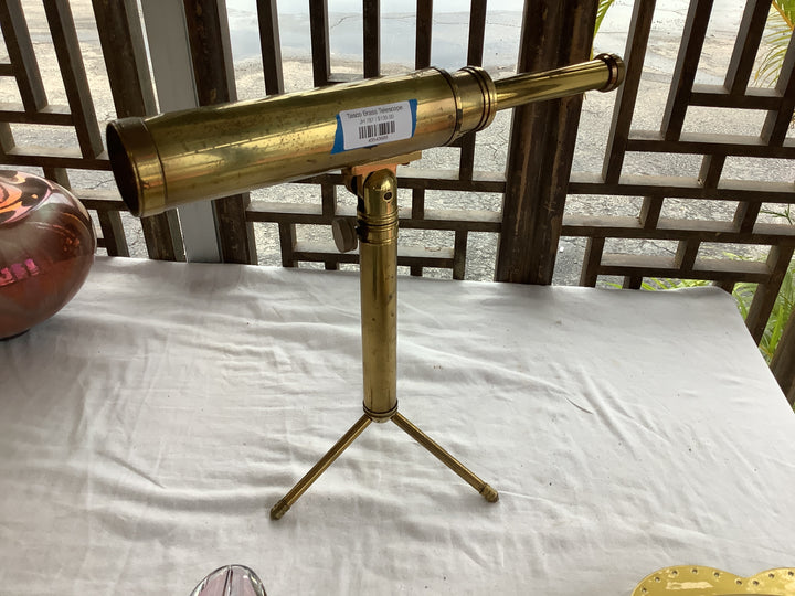 Tasco Brass Telescope