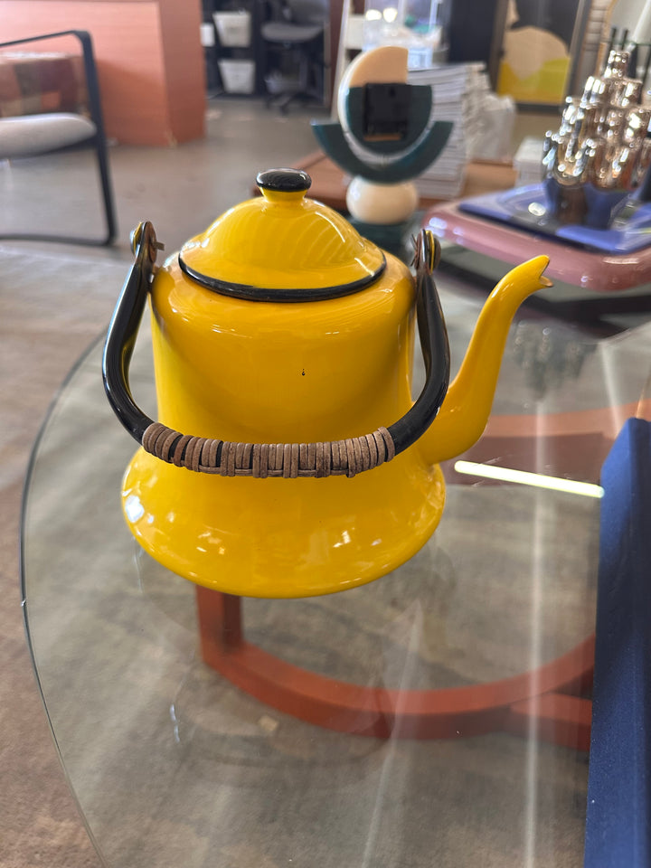 Japanese Yellow Teapot