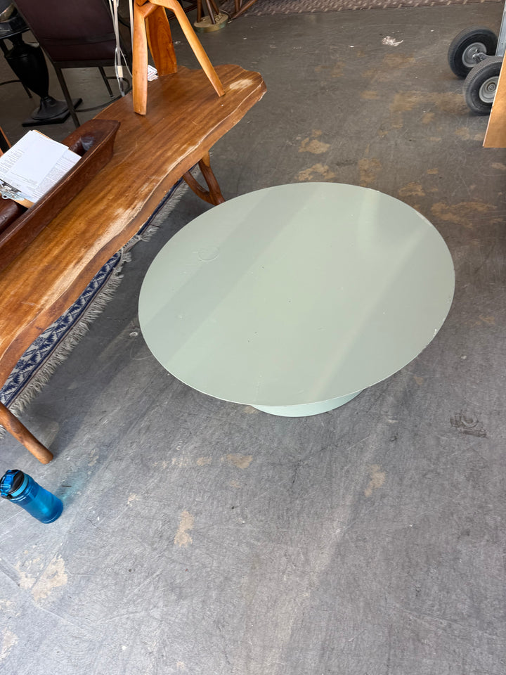 Blue Dot? Metal table as is