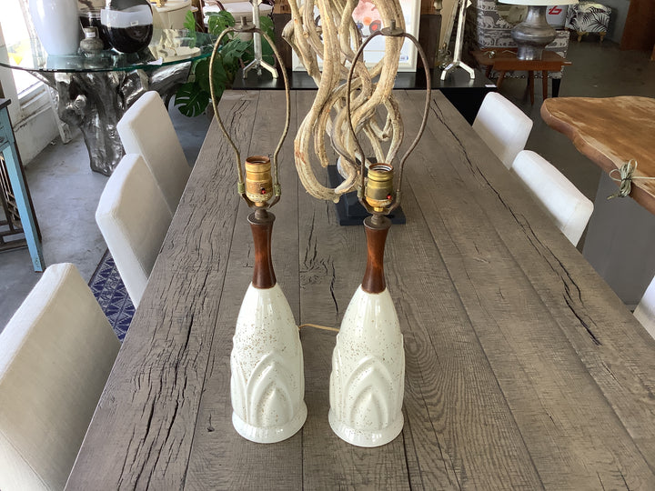 MCM Lotus Lamps